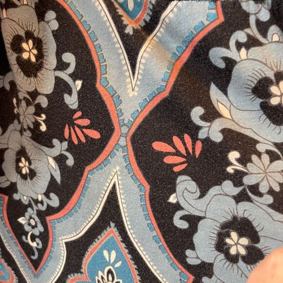 Lucky Brand Blue and White Midi Dress - Picture 8 of 9